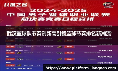武汉篮球队节奏创新高引领篮球节奏排名新潮流