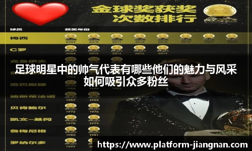 足球明星中的帅气代表有哪些他们的魅力与风采如何吸引众多粉丝
